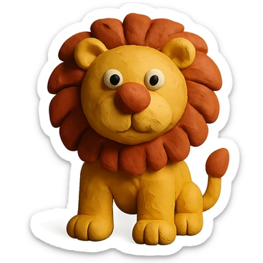lion sticker
