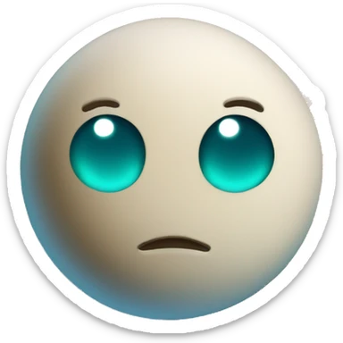 Humanoid planet Uranus sticker