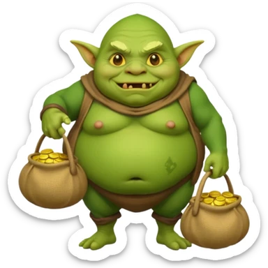 Fat goblin – Sack of gold



 sticker