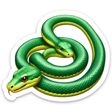 snake sticker