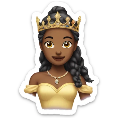 Princess sticker