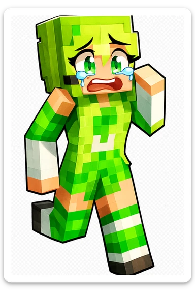 Extract every character from the picture. character including the clothes and accessories they are wearing, and place on a transparent background. Keep the original style and appearance exactly the same. and separately give me the each character picture. There is 3 character in this image. there is two dog

 sticker