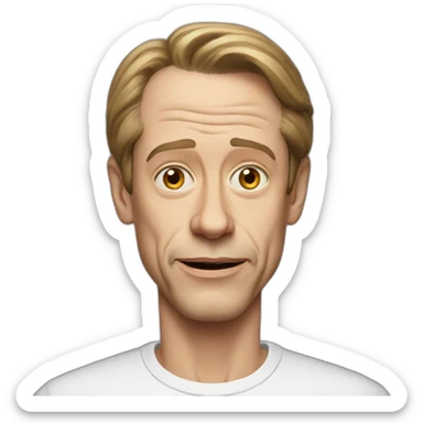 Steve Buscemi sticker