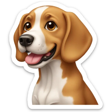Cachorro salsicha  sticker