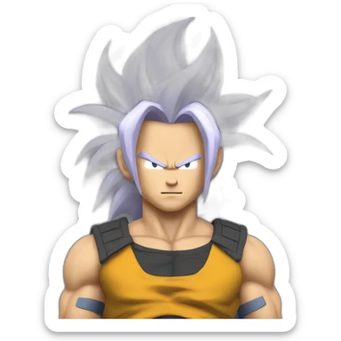super saiyan 3 sticker