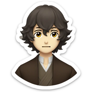 Dazai osamu sticker