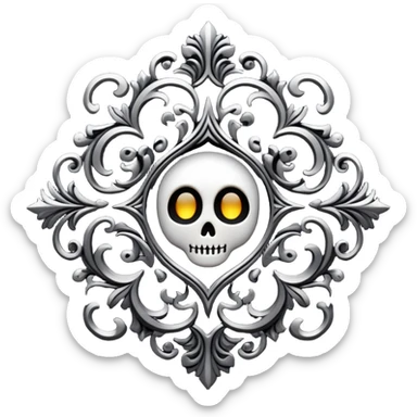 gothic sticker