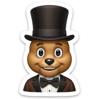 freddy fazbear sticker