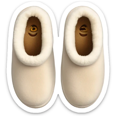 Ugg slippers  sticker