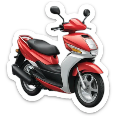 1991 honda beat sticker