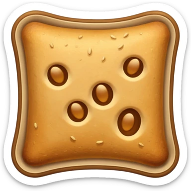 Make an emoji of just breadcrumbs for a breadcrumb collector sticker