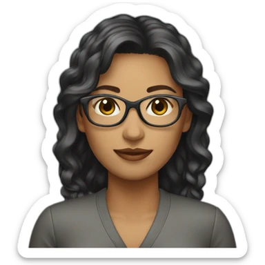 diseñadora de interiores sticker