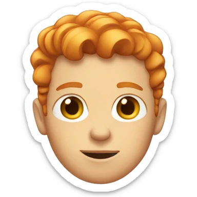 ginger



 sticker