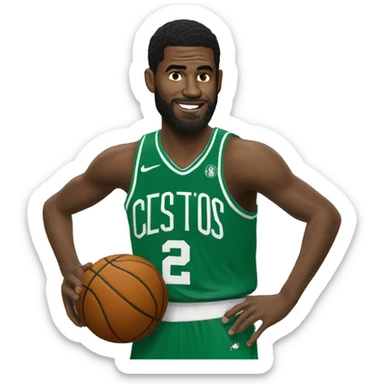 Celtics player  sticker