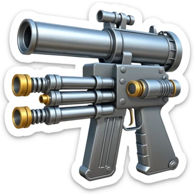 minigun sticker