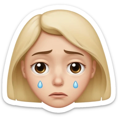 sadness sticker