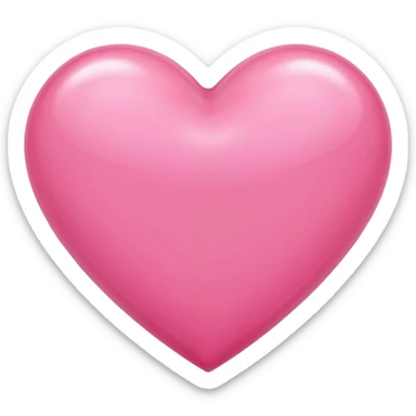 Corazón rosita 💗 sticker