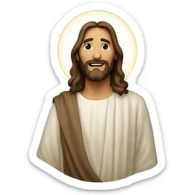 Jesus Christ sticker