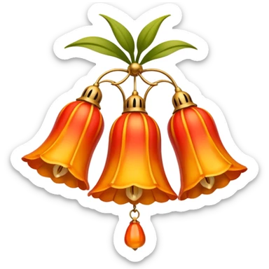 	crown imperial  sticker