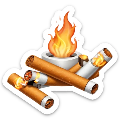 Cigarettes  sticker