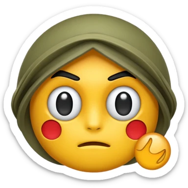 rebel objetive sticker