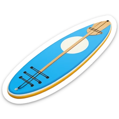 paddle board sticker