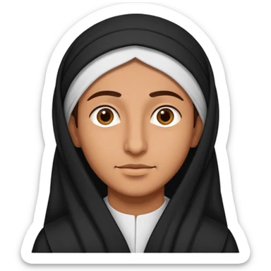 Arabic person sticker