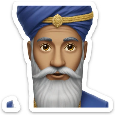 Nihang Singh  sticker