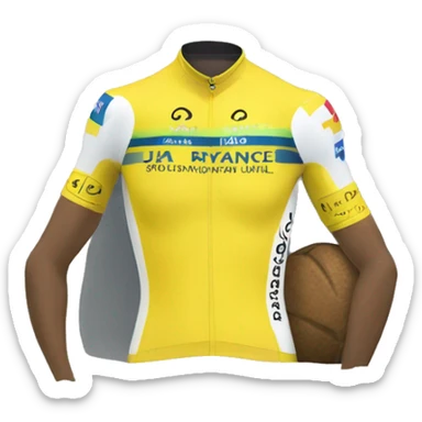 Maillot jaune Tour de France sticker