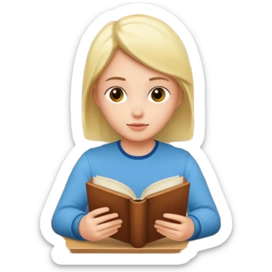 I’ll go to the library sticker