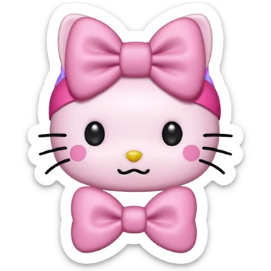 Hello kity 🎀💕🩷 sticker