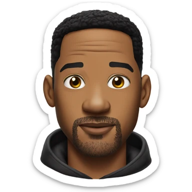 Will smith  sticker