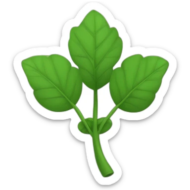 Trébol de 5 hojas  sticker