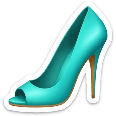 High heels sticker