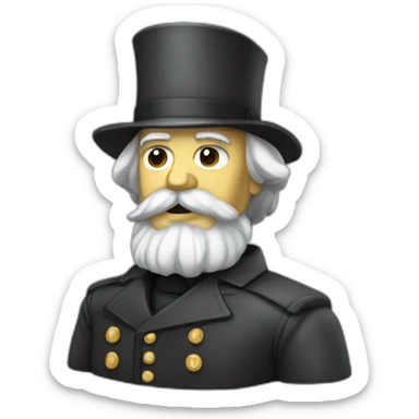 mech karl marx sticker