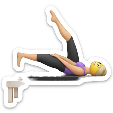 Pilates  sticker