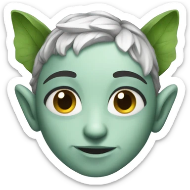 Fae folk  sticker