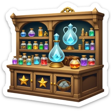 Magic Shop 
 sticker