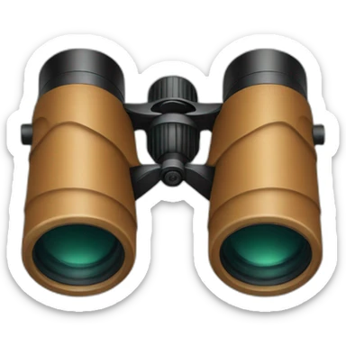 binoculars sticker