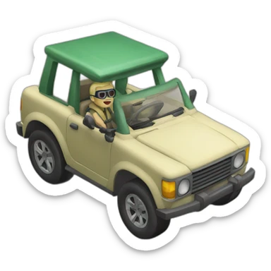 Scopes driving suburu sticker