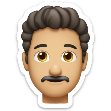 quiero un emoji de una mano como esta🤟 pero que el dedo del medio queda arriba tambien, entonces en si seria una mano normal, el dedo anular y el dedo gordo se unen entre comillas como si fuera el indice y el gordo en 👌, los otros dedos quedan levantados sticker