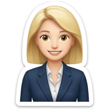 Business Woman sticker