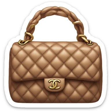 Chanel bag sticker