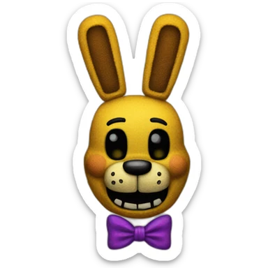 Spring bonnie fnaf sticker