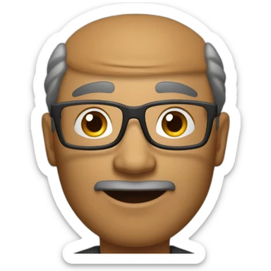 50yr old wannabe tech entrepreneur sticker