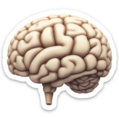 brain with neurol sticker