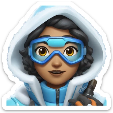 Mei overwatch 2 sticker