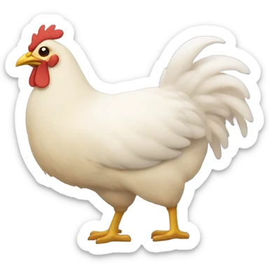 Chica durmiendo  sticker