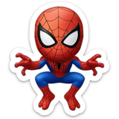 spider man registration plate sticker