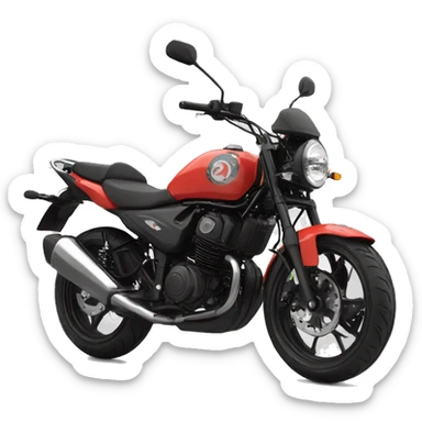 Hanway NK Furious 125cc  sticker